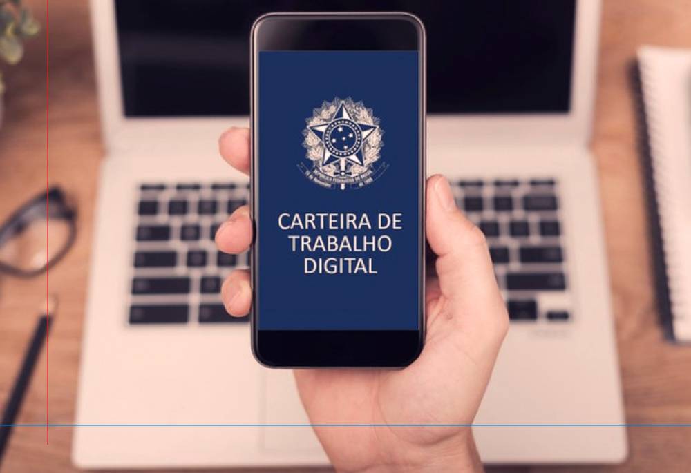 Como fazer a carteira de trabalho digital