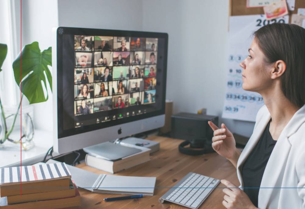 Como gerenciar uma equipe em home office