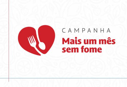 As doações para a Campanha Mais um Mês sem Fome