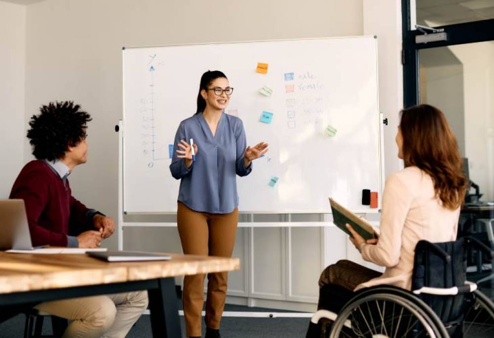 Quais são os parâmetros que fazem sua empresa ser considerada inclusiva?