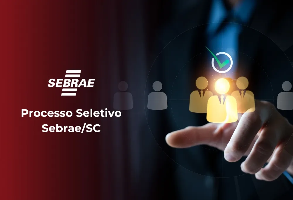 Resultado do processo seletivo Sebrae - SC